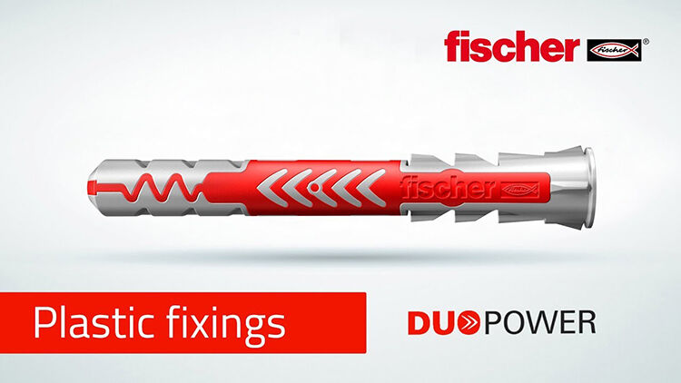 fischer DuoPower 5 x 25 PH pan head